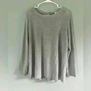 Sew in Love sweater with tie back size XL